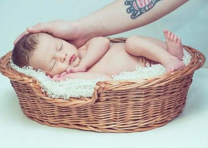 Tehtnica za dojenčka se lahko sposodi