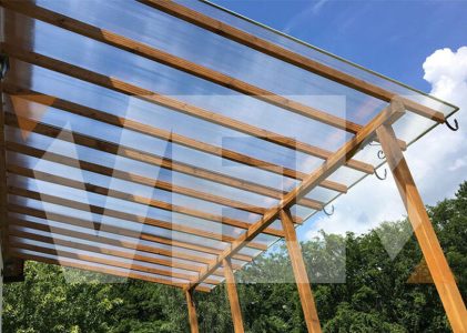 Cenovno ugodna polikarbonatna kritina za zaščito doma