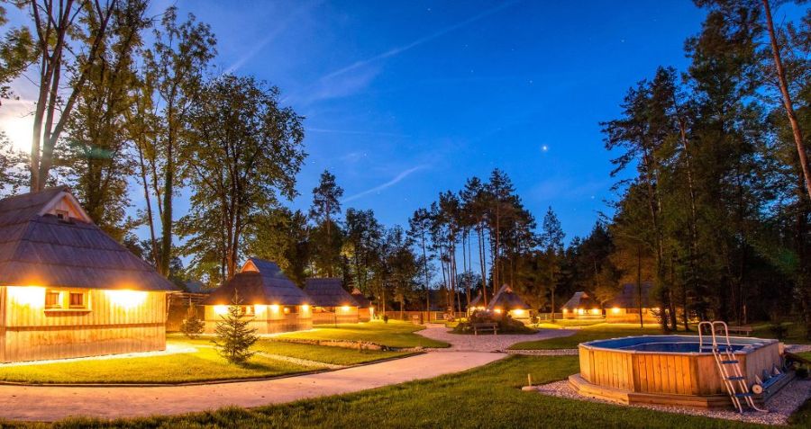 glamping slovenija